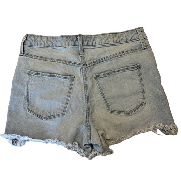 Universal Thread | Women’s High Rise Shortie Jeans Shorts Size 4/27R - Picture 4 of 4
